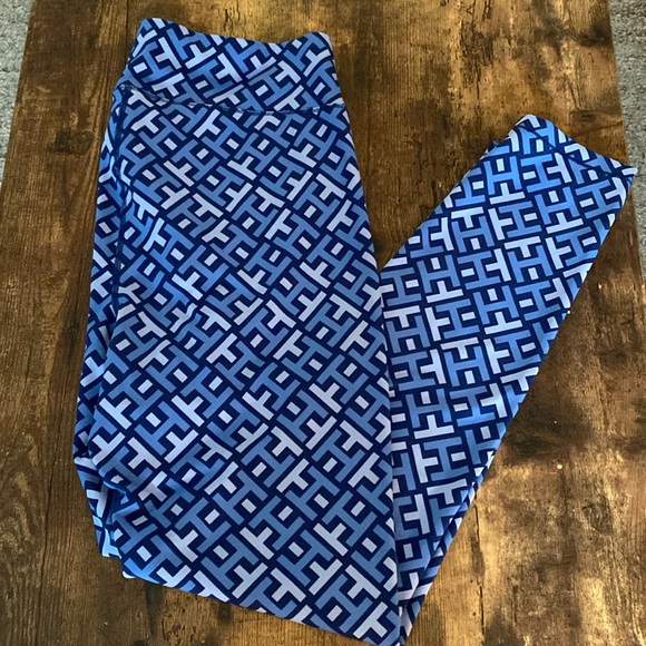 Tommy Hilfiger Sport full length leggings size L - Picture 2 of 8